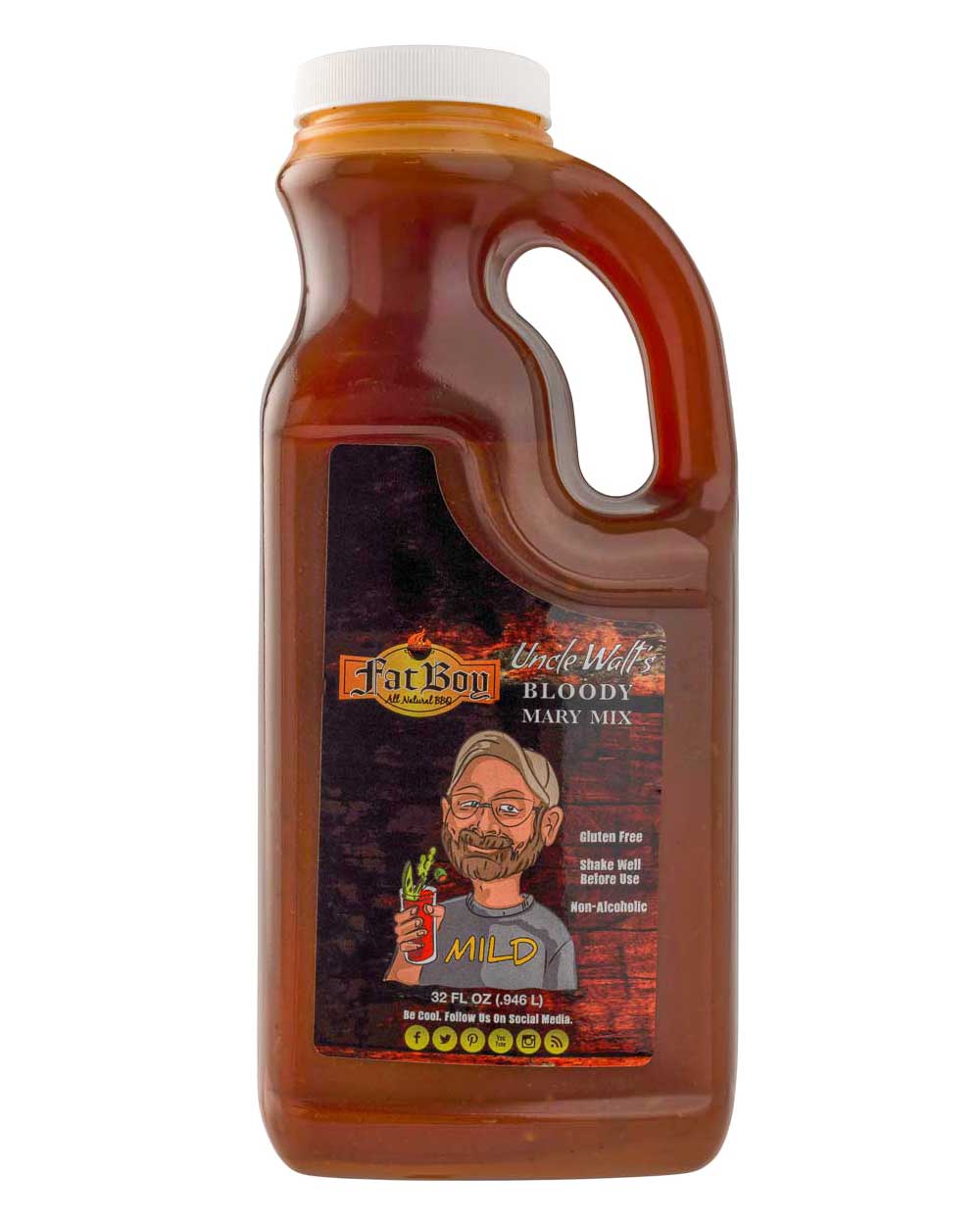 Mezcla de Bloody Mary Sin Gluten de Uncle Walt - Paquete de 2