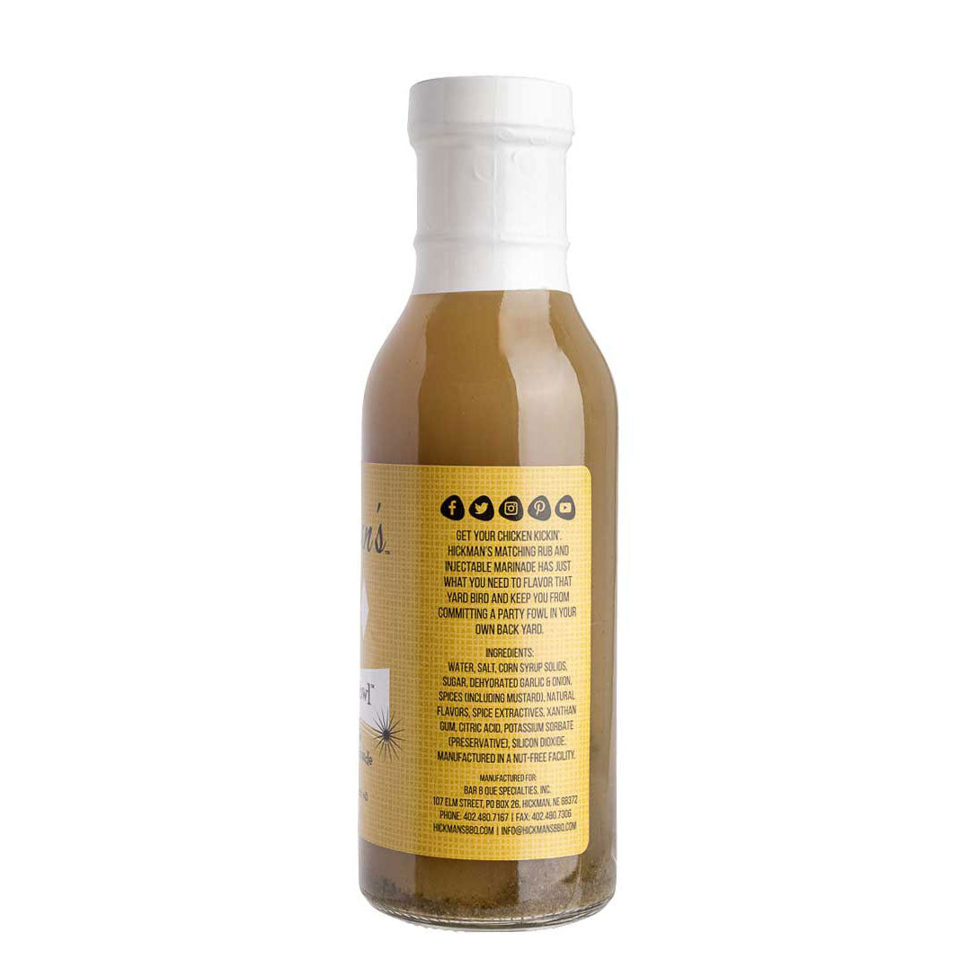 Marinado Injectable de Aves Party Fowl de Hickman - Paquete de 2
