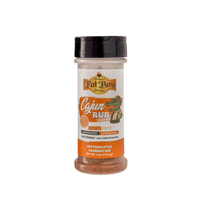 Cajun Gluten Free Keto Friendly Natural BBQ Rub 4 oz - Korvel