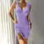 Elegant Slim Strap Fashion Dress