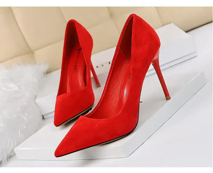 Elegant Women's High Heels Pumps