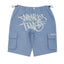 Shorts de gym en denim Y2K Hip Hop pour un style d'été