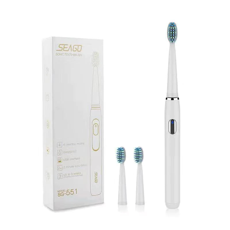 Cepillo de dientes sónico recargable SEAGO