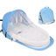 Berceau de Voyage avec Protection Solaire et Filet Anti-Moustiques