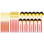 24 Pieces Luxury Cutlery Set for Elegant Dining