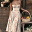 Vestido Midi Elegante con Tirantes de Espagueti