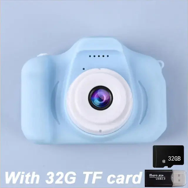 Vintage Kids Camera - Creative Fun for Young Photographers