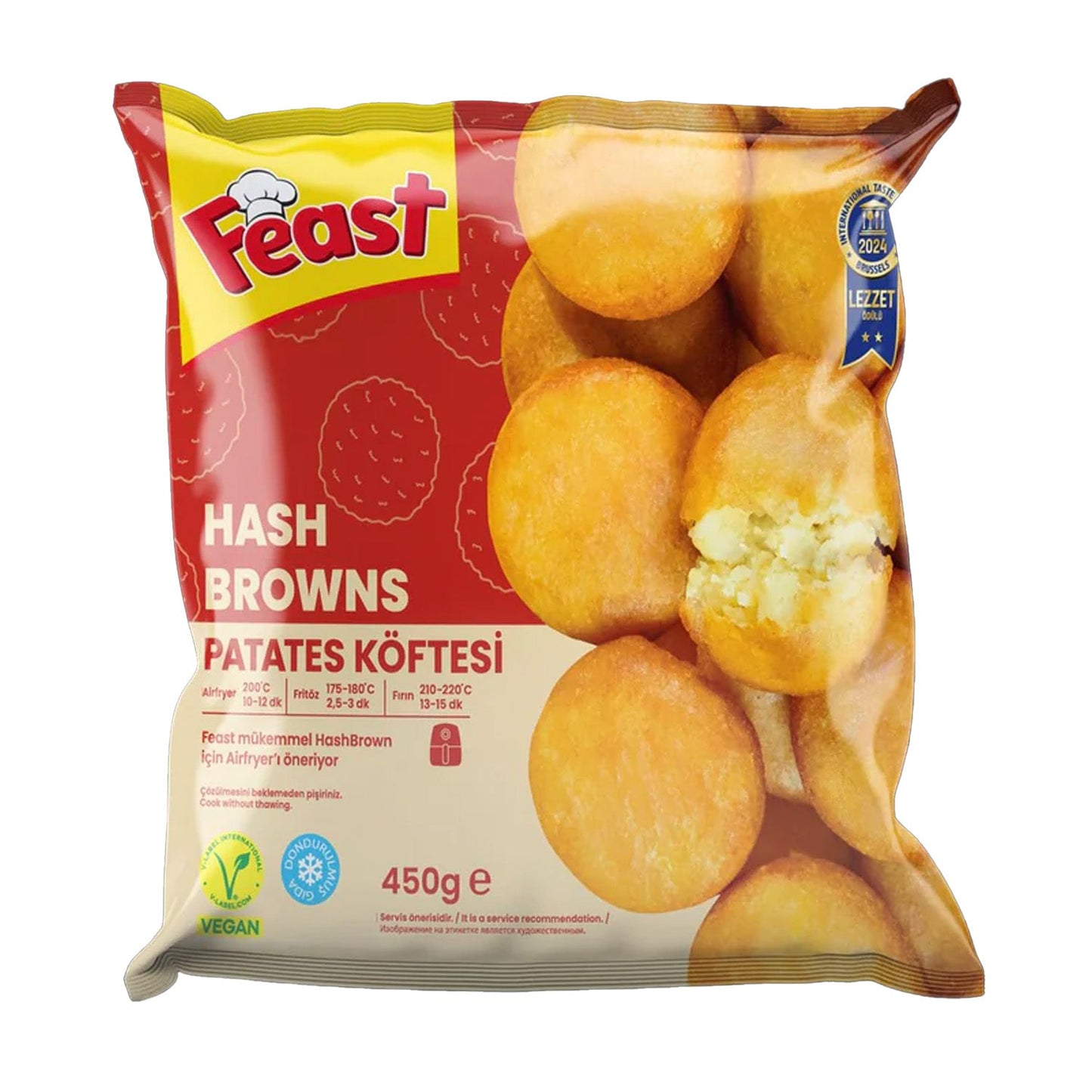 Feast Hashbrowns (Patates Köftesi) – 450g