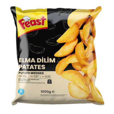 Feast Potato Wedges – 1kg (Elma Dilim Patates)