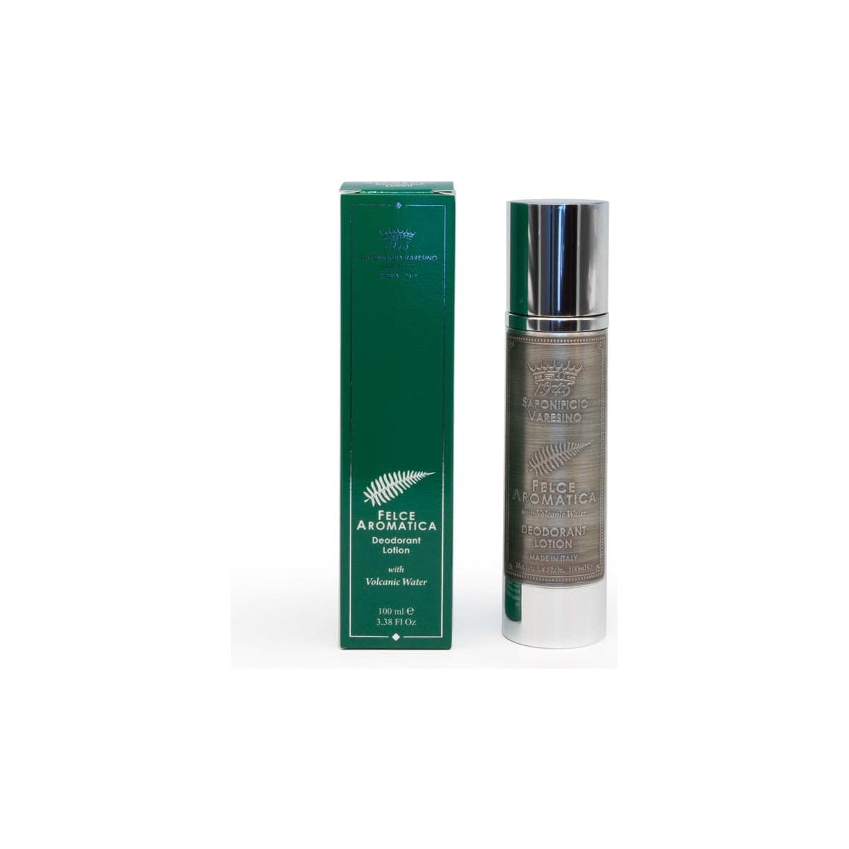 Collection de Lotion Déodorante Premium Saponificio Varesino