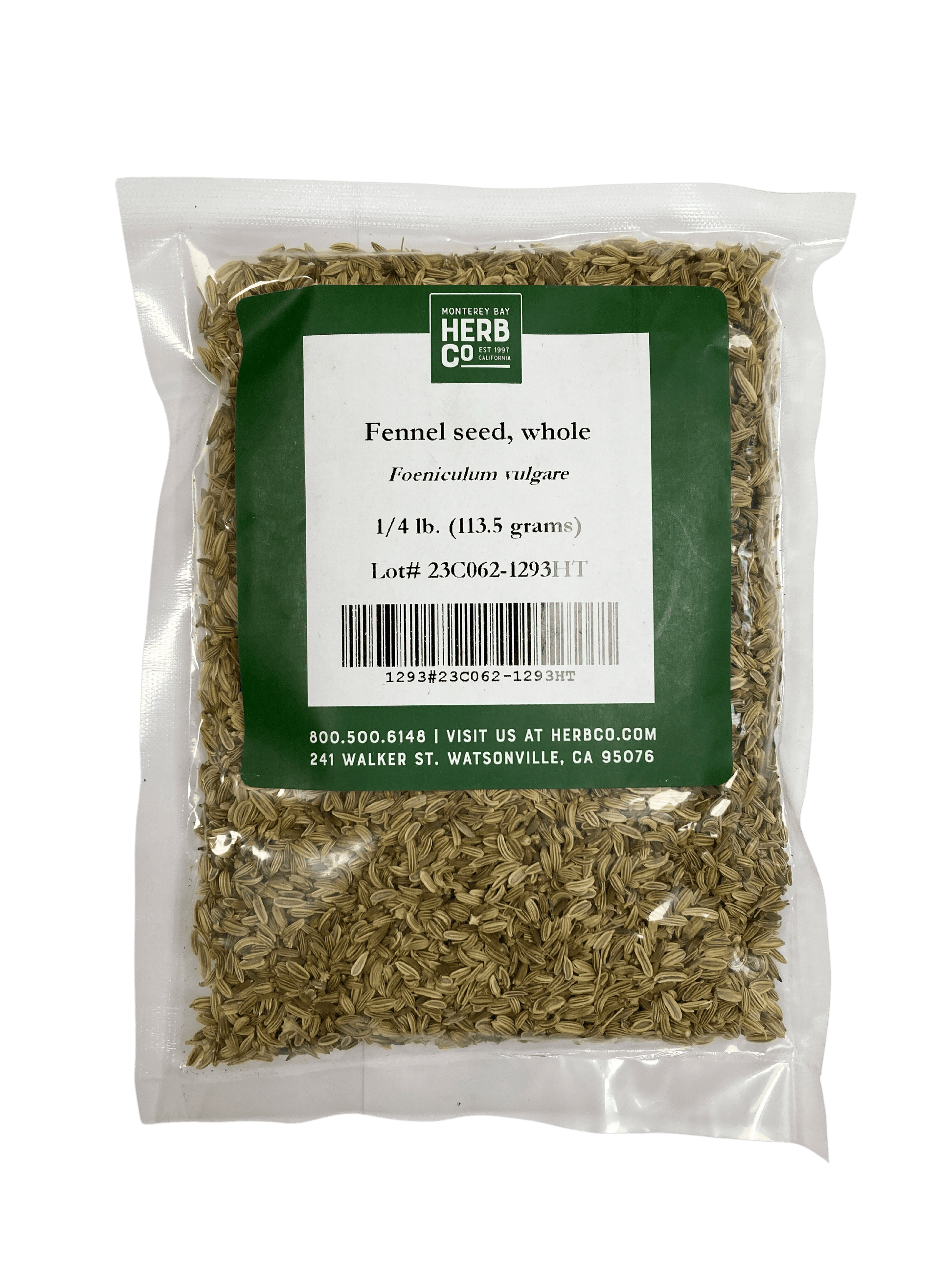 Whole Fennel Seeds - Aromatic Spice for Health & Flavor - Korvel