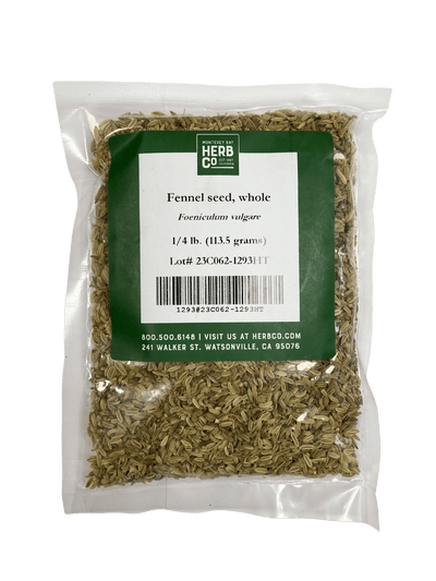 Whole Fennel Seeds - Aromatic Spice for Health & Flavor - Korvel