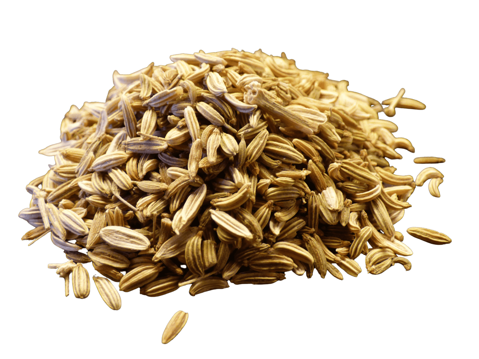 Whole Fennel Seeds - Aromatic Spice for Health & Flavor - Korvel