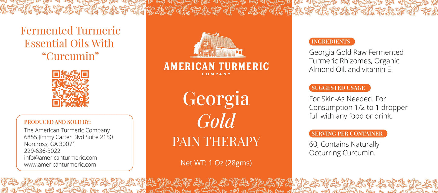 Premium Fermented Turmeric Oil with Essential Oils - Korvel