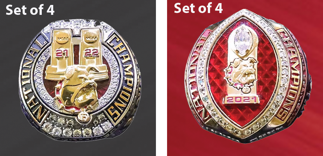 Premium Ferris State Championship Cornhole Boards & Custom Bags - Free Shipping! - Korvel