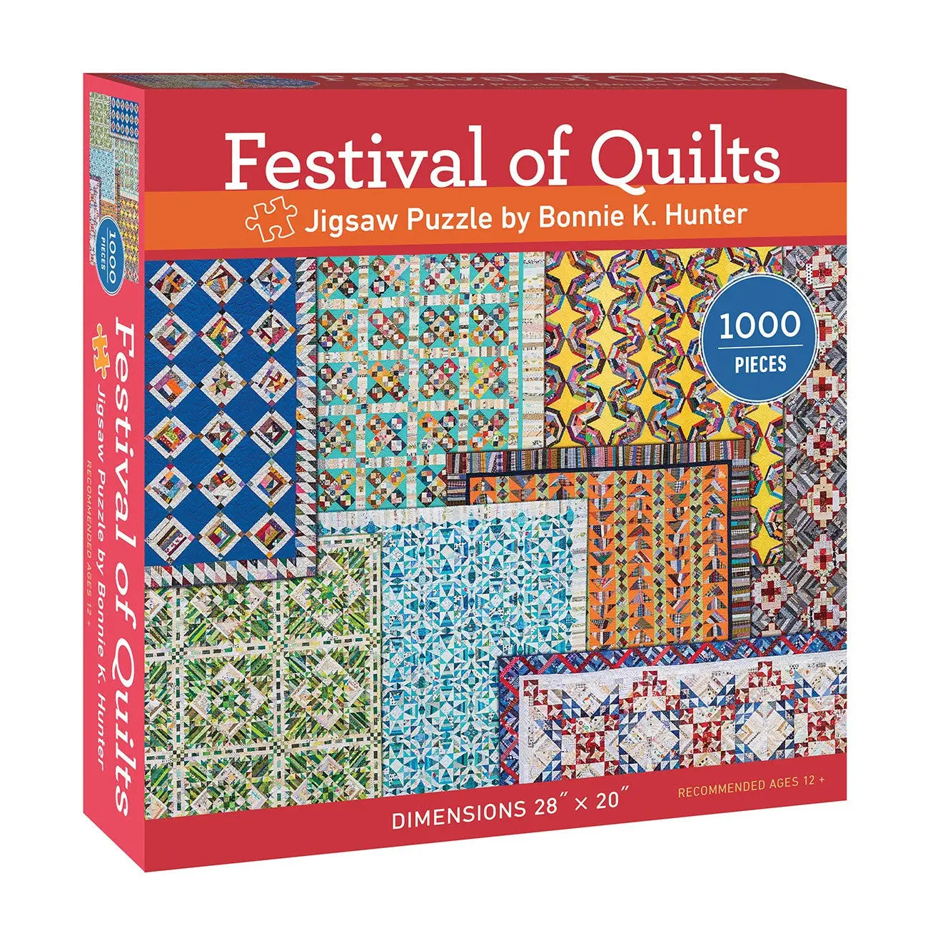 Rompecabezas Festival De Quilts de Bonnie K. Hunter