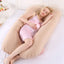 U-Shape Pregnancy Support Pillow for Comfort and Rest