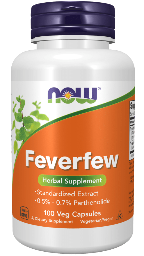 Suplemento Herbal Premium de Feverfew