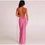 Vestido de Fiesta Elegante Sin Espalda para Ocasiones Especiales