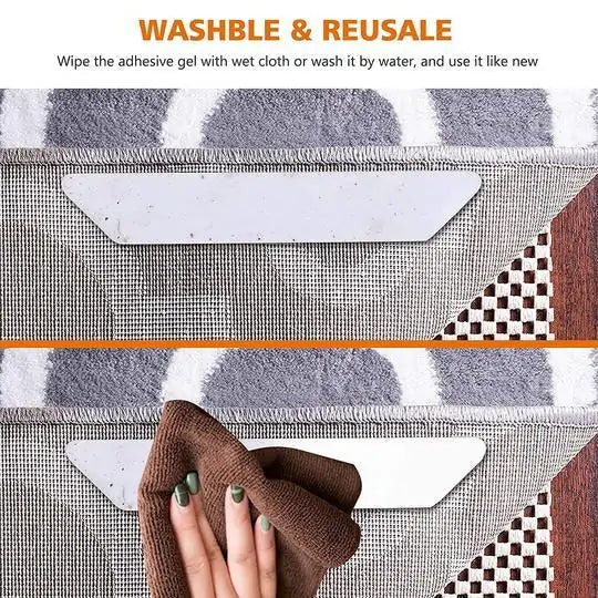 Patch de Tapis Réutilisable Antidérapant Premium