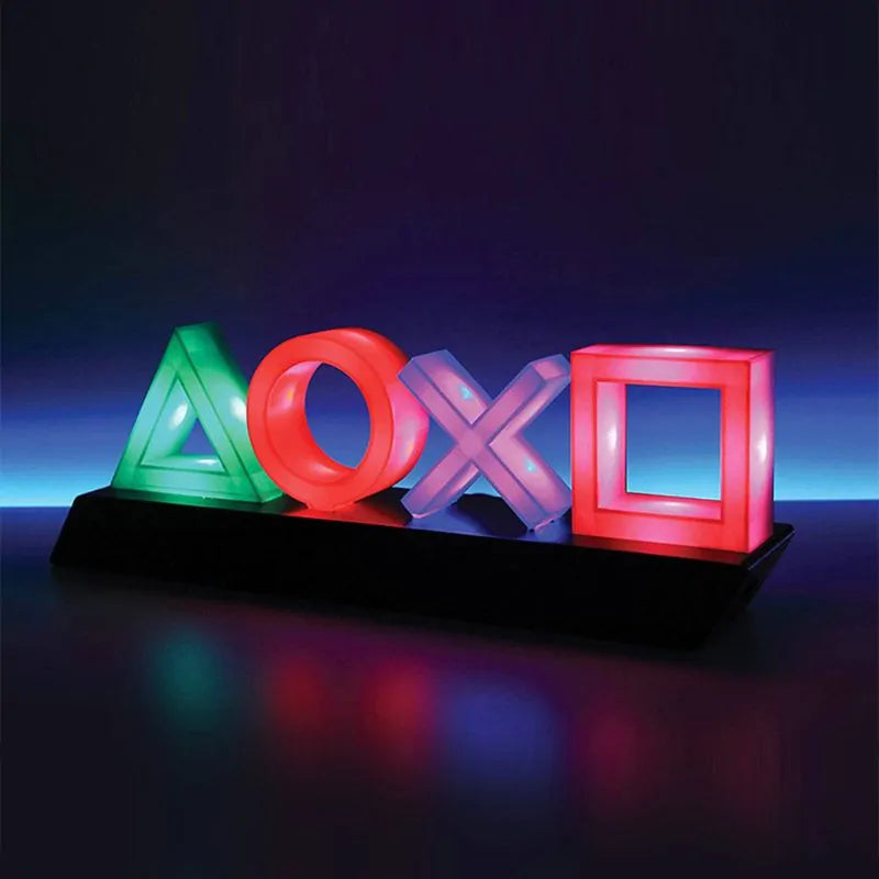 Lampe d'icône de jeu contrôlée par la voix PlayStation