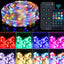 Luces de Navidad con Control Remoto DIY