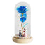 Enchanted Glass Rose Decoration for Home Decor