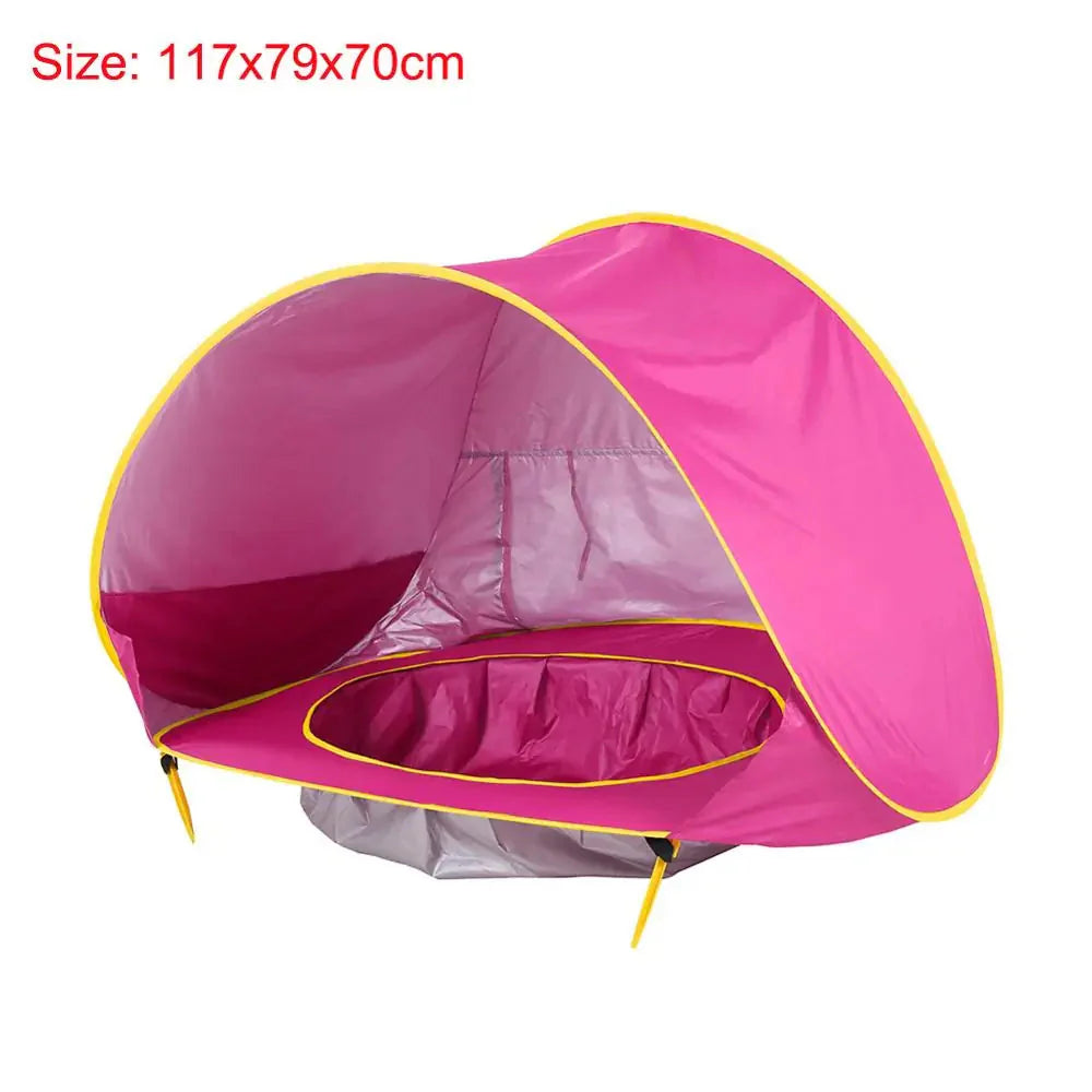 Sombrilla para Camping Infantil al Aire Libre