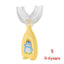 Children's Smart 360 Degree U Shape Manual Toothbrush