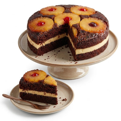 Andy Anand Sugar Free Pineapple Upside Down Cake 9" - Freshly Baked