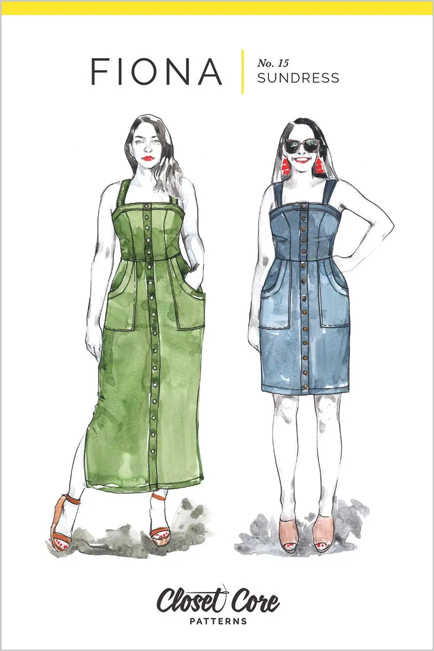 Robe d'été Fiona - Polyvalente et élégante