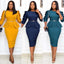 Elegant African Dress for Professional Office Commute