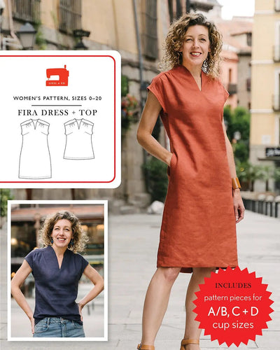 Patron de couture Fira pour robe et haut