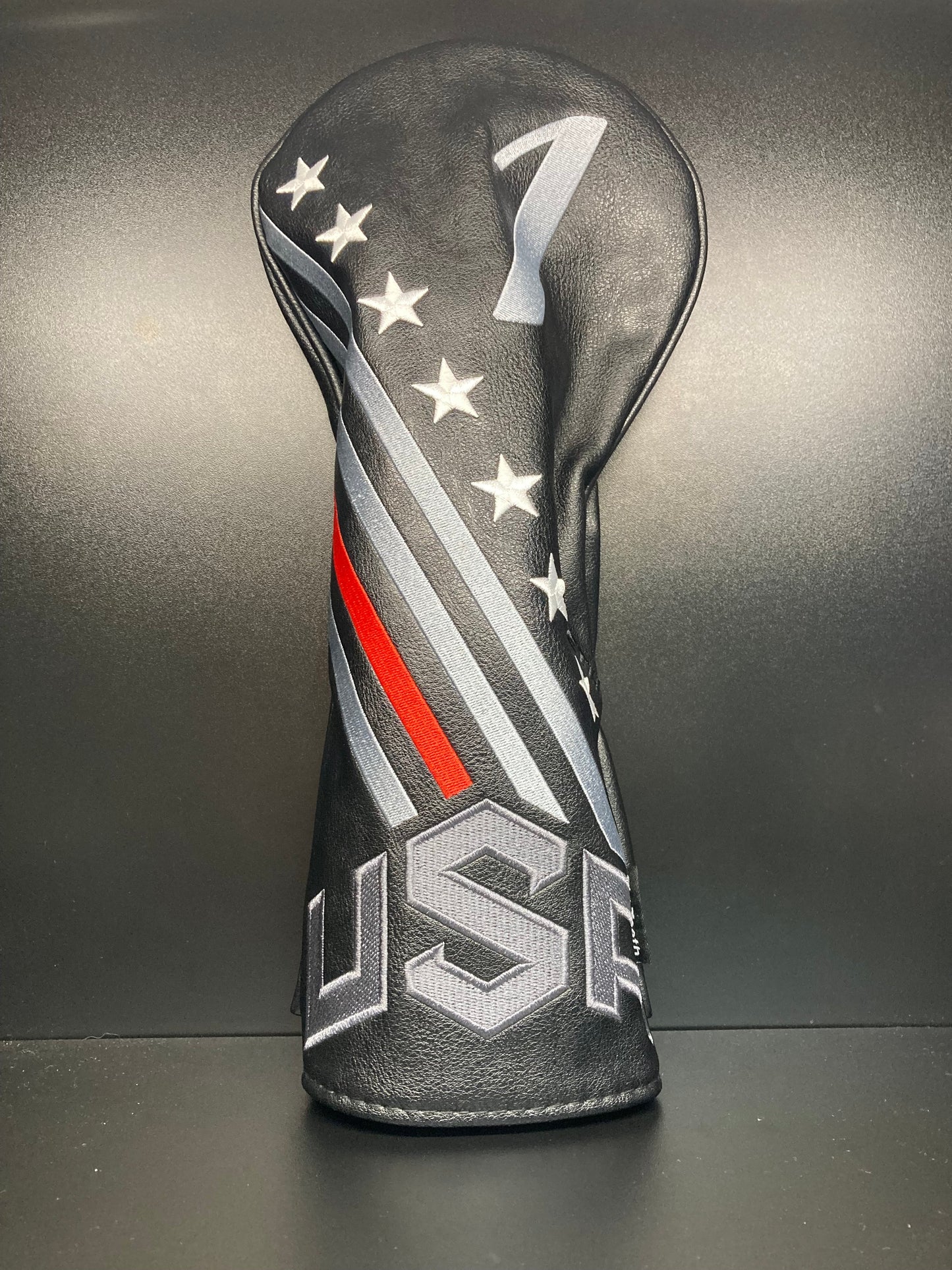 Patriotic Firefighter Golf Club Headcover