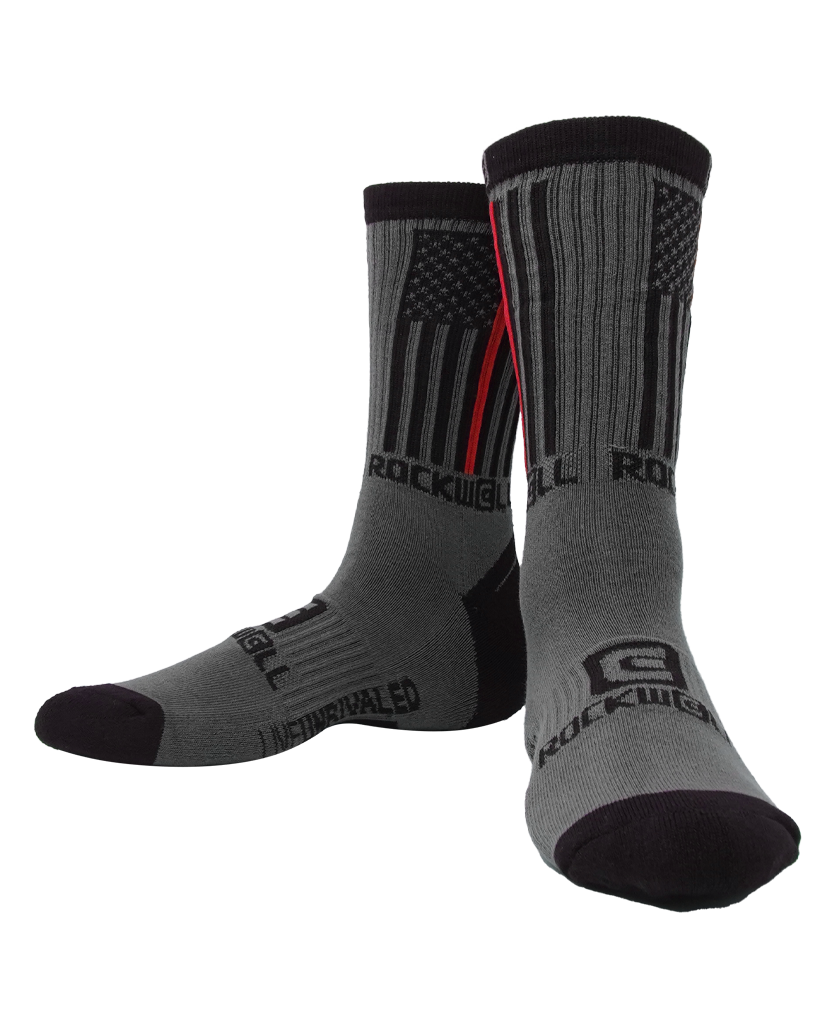 Calcetines de homenaje a los bomberos heroicos