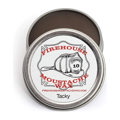 Firehouse Tacky Moustache Wax - 1 Oz