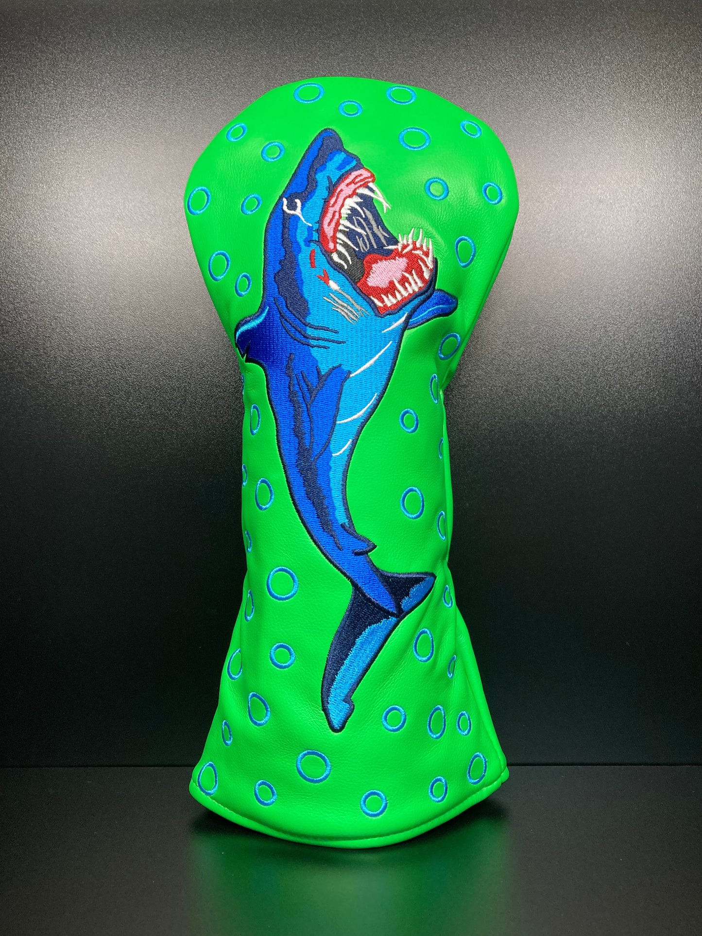 Whimsical Fish Friends Golf Club Headcover