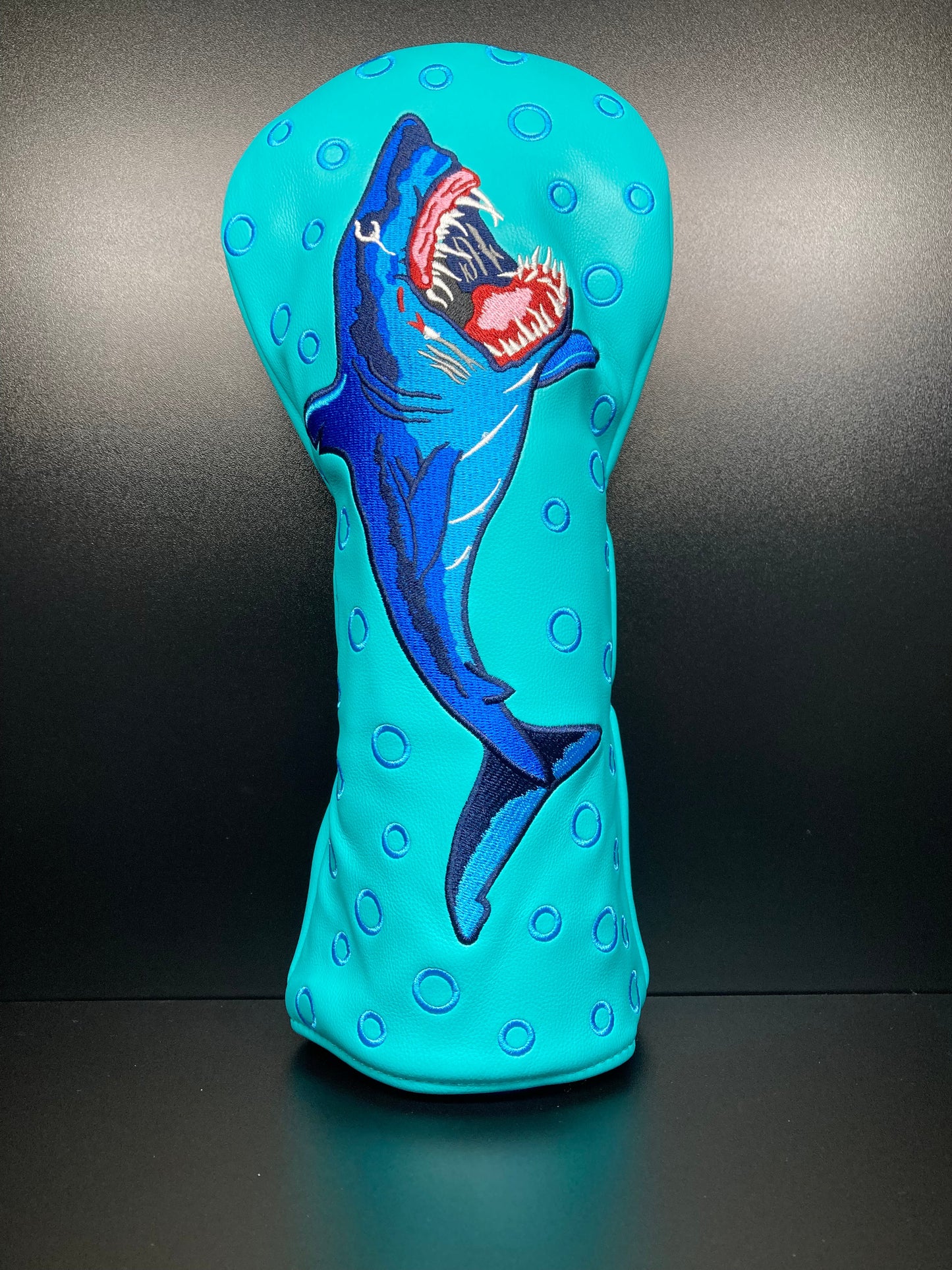 Whimsical Fish Friends Golf Club Headcover
