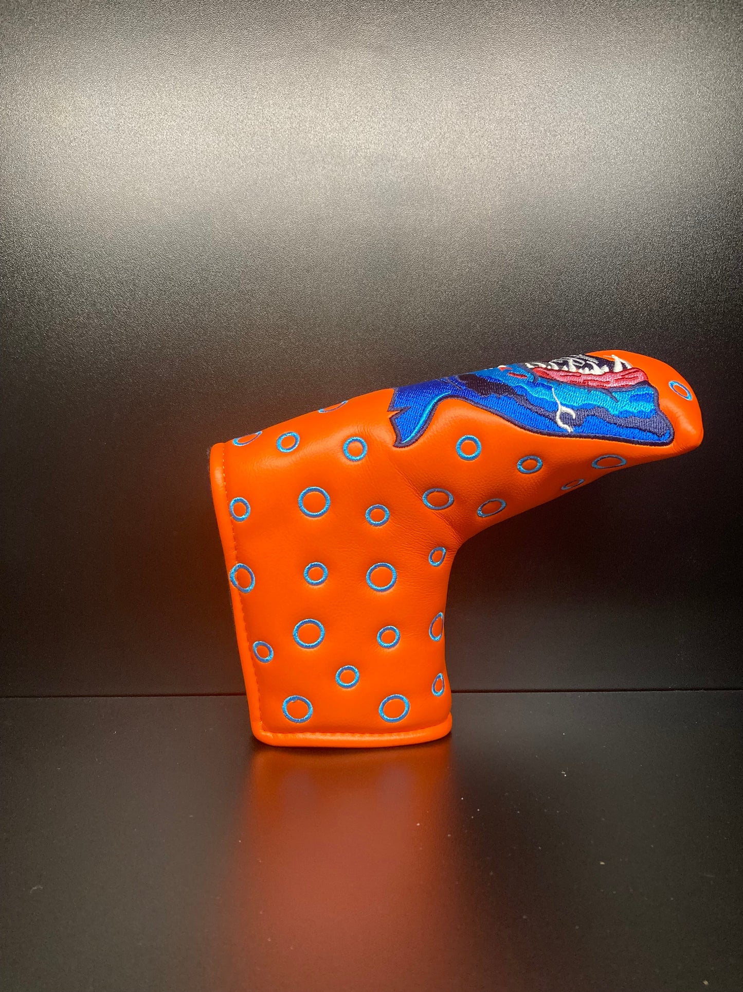 Whimsical Fish Friends Golf Club Headcover