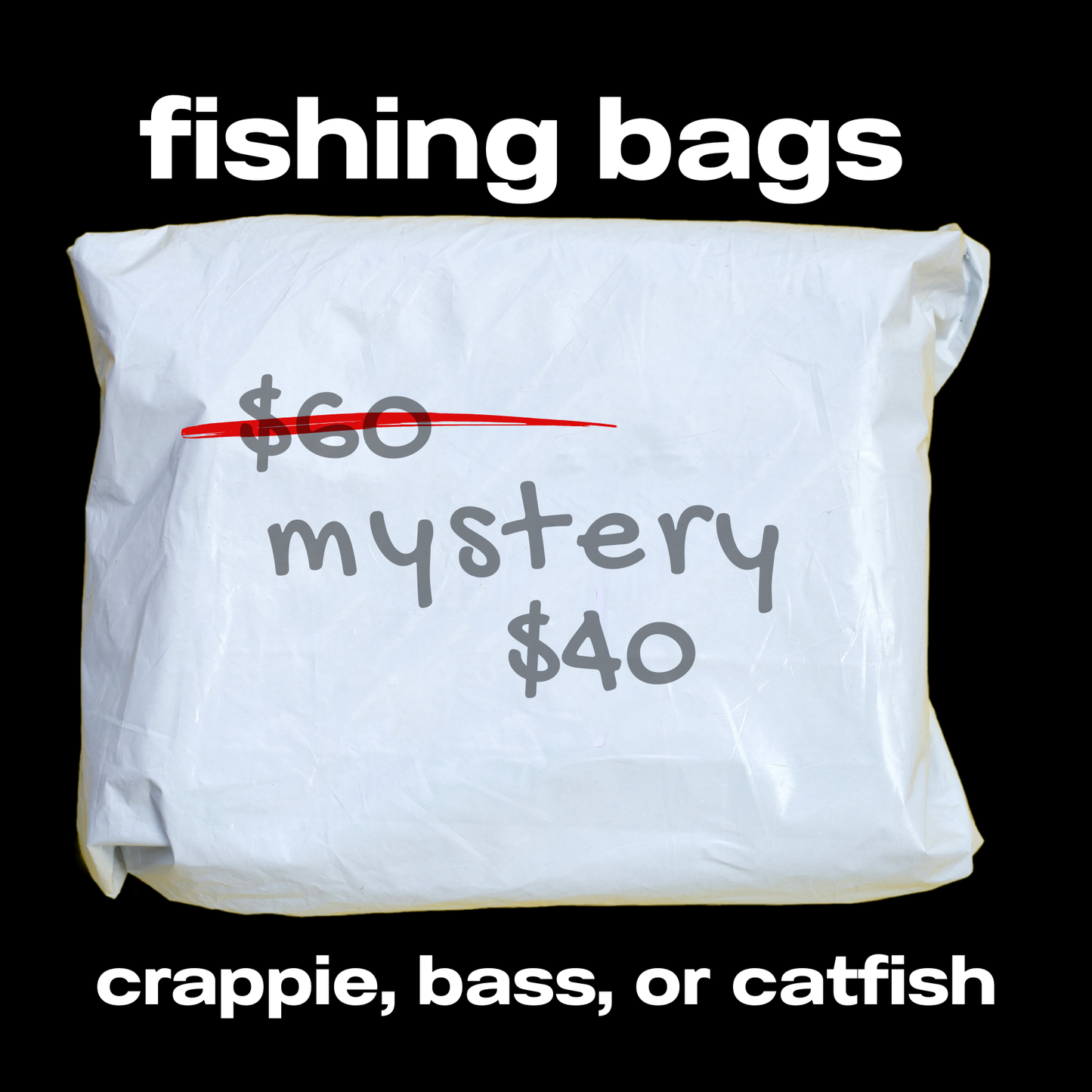 Fishing Mystery Bags - Surprise Tackle Kits