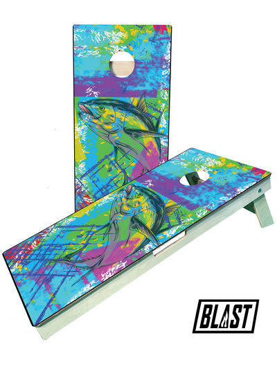 Premium Saltwater Tuna Cornhole Boards - Built to Last - Korvel