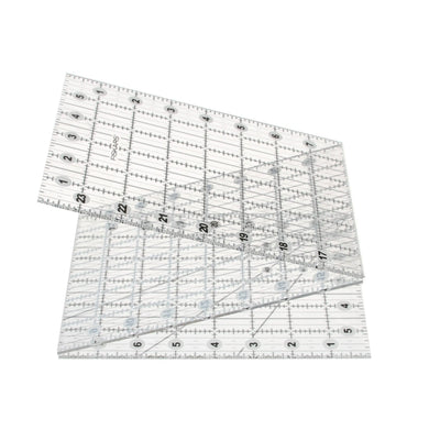 Fiskars 6x24 Folding Ruler - Portable Quilting Tool