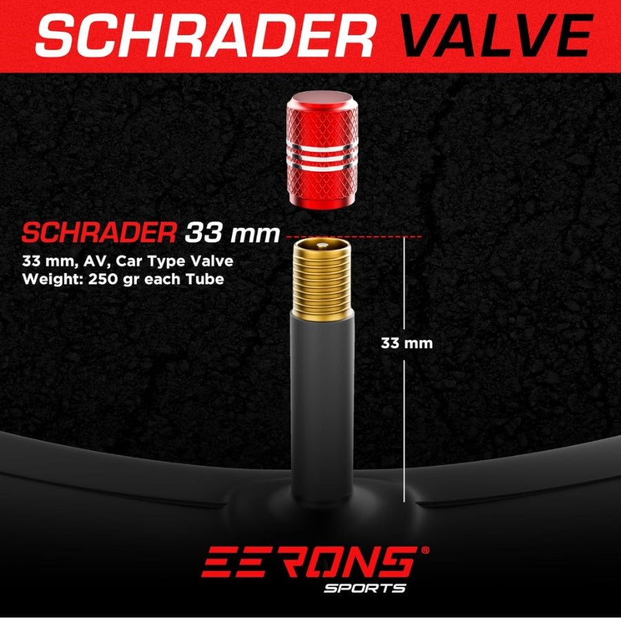 Performance Fat Tire Tube Set (Pair)