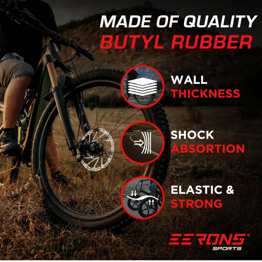 Performance Fat Tire Tube Set (Pair)