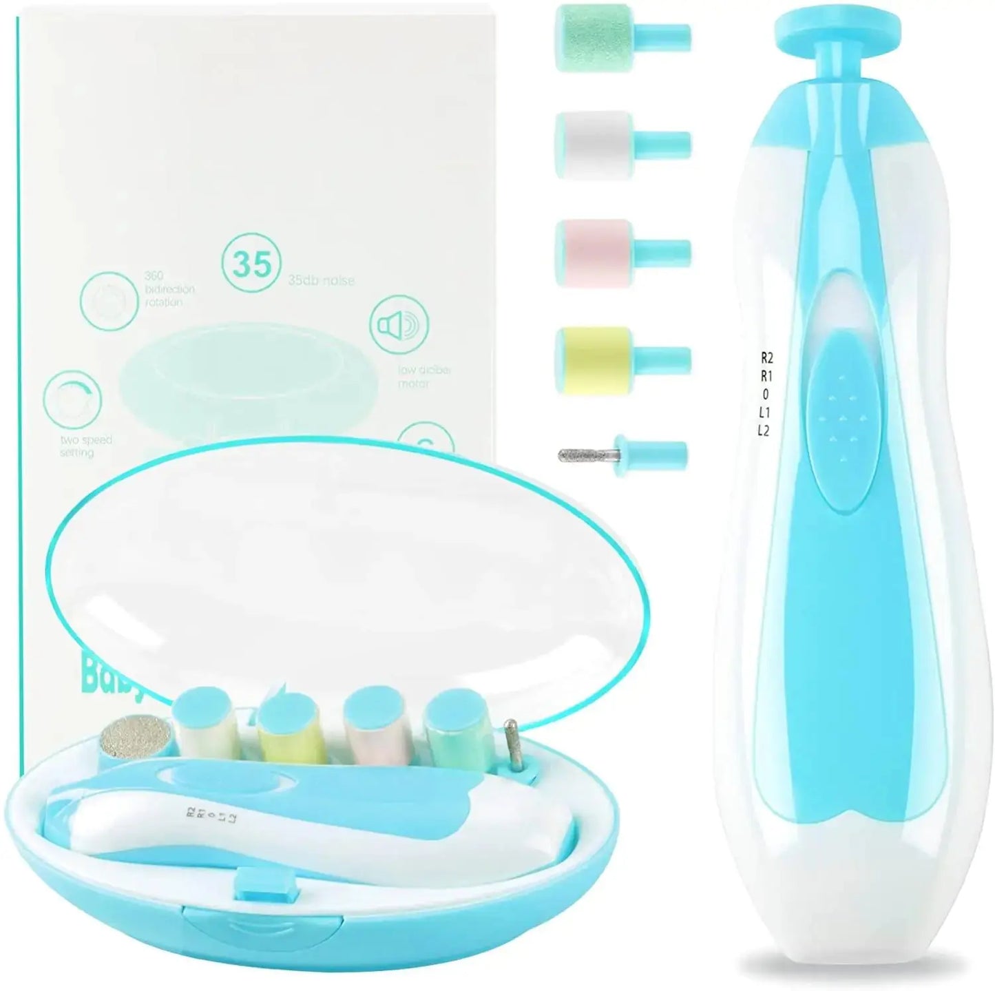 Kit de Cuidado de Bebé Premium