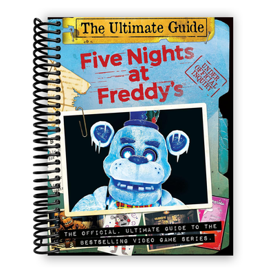 The Definitive Five Nights at Freddy's Companion: A Spiral Bound Guide - Korvel