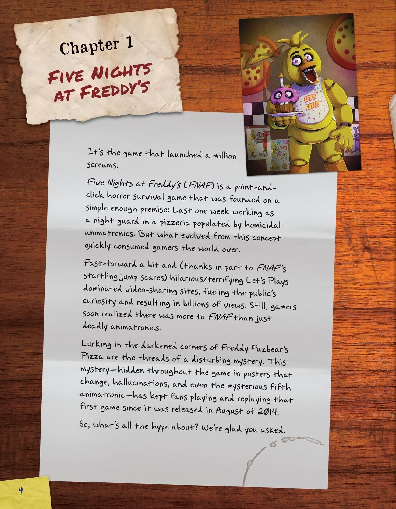 The Definitive Five Nights at Freddy's Companion: A Spiral Bound Guide - Korvel