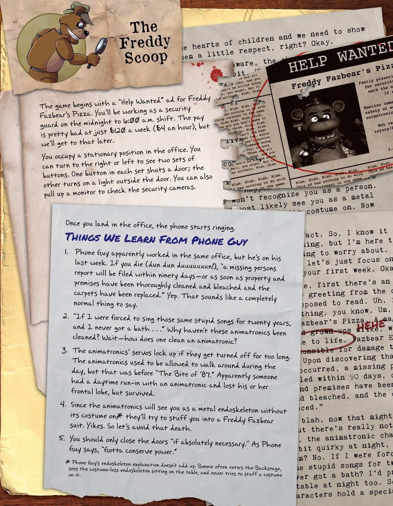 The Definitive Five Nights at Freddy's Companion: A Spiral Bound Guide - Korvel