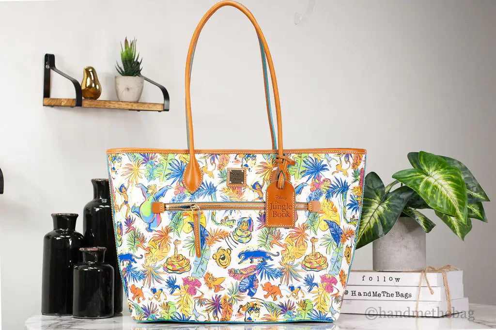 Bolso Grande de Hombro Dooney & Bourke Disney El Libro de la Selva