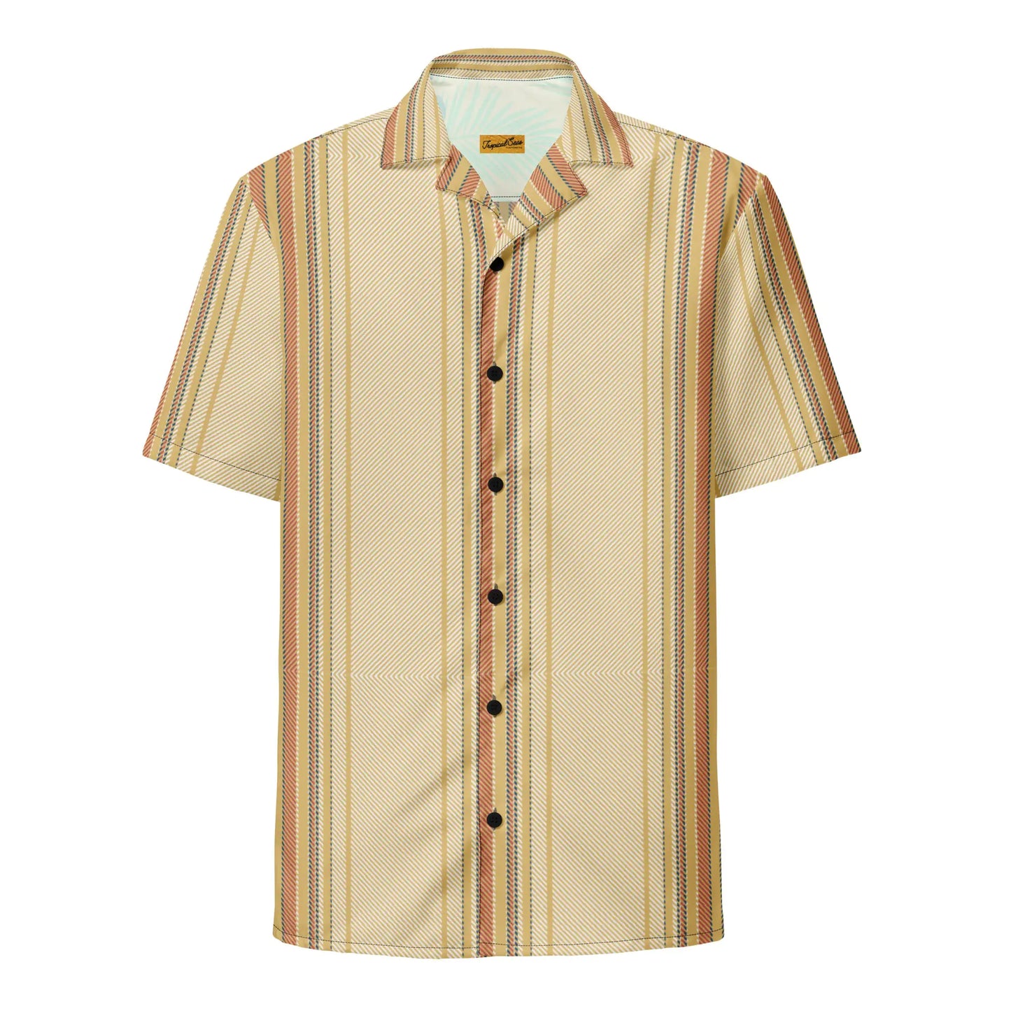 Camisa de Botón de Rendimiento de Lujo Golden Isles